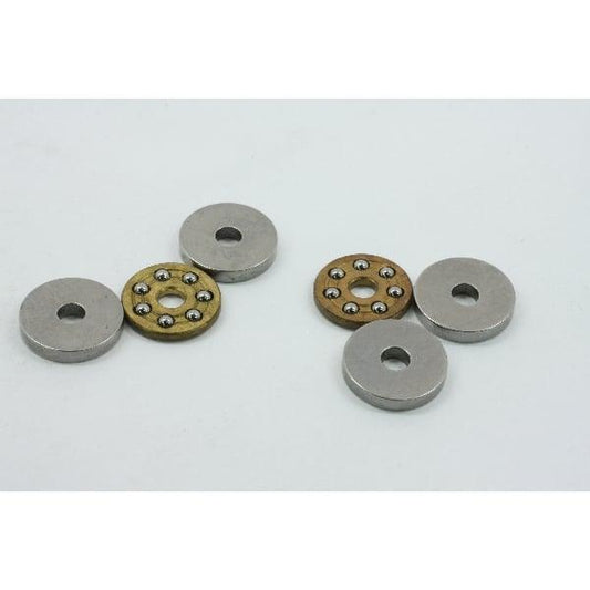 W5/8 槽形推力轴承 5/8" x 1 13/32" x 5/8"