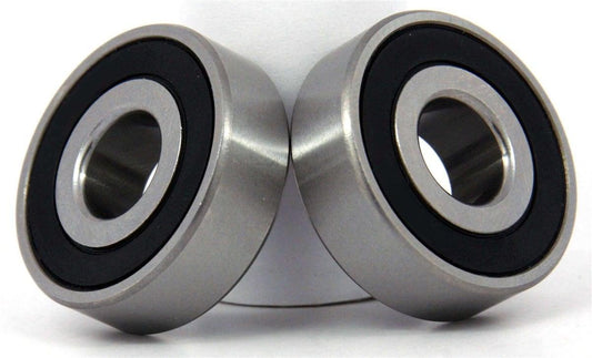 Zestaw 2 łożysk kulkowych kół pasuje do Honda CR480/CR125/CR250/CR500