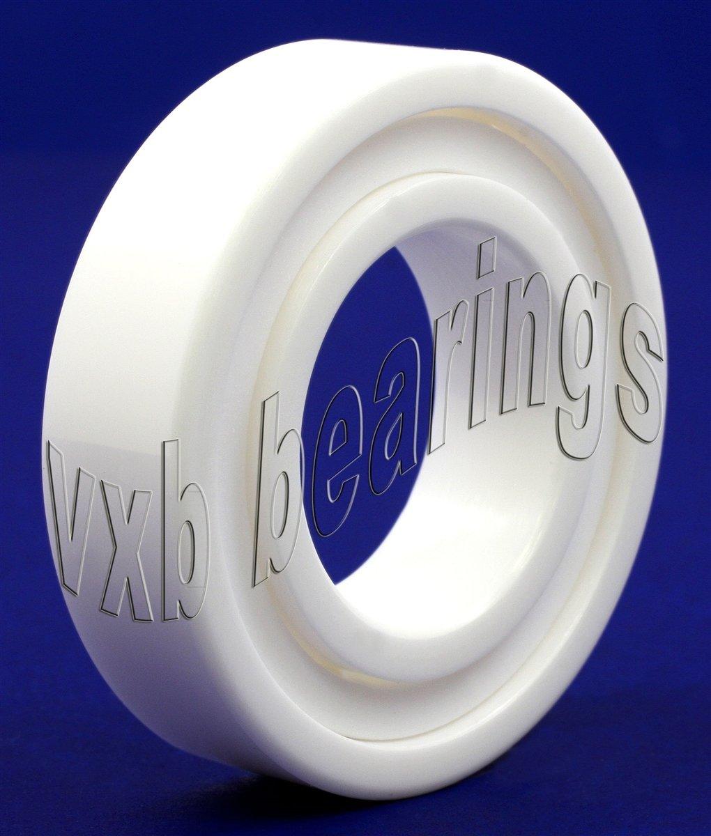 12-Pack 6809-2RS Full Ceramic ZrO2 Bearings 45x58x7mm
