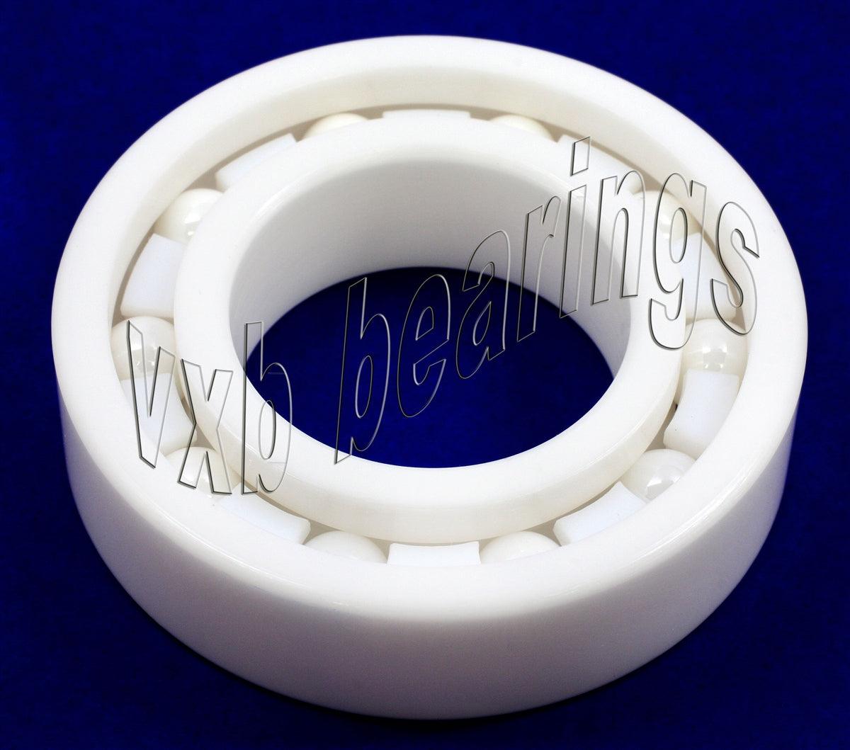 12-Pack 6809 Full Ceramic ZrO2 Bearings 45x58x7mm