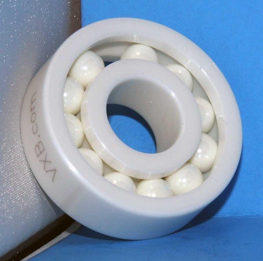 12-Pack 6809 Full Complement Full Ceramic ZrO2 Bearings 45x58x7mm