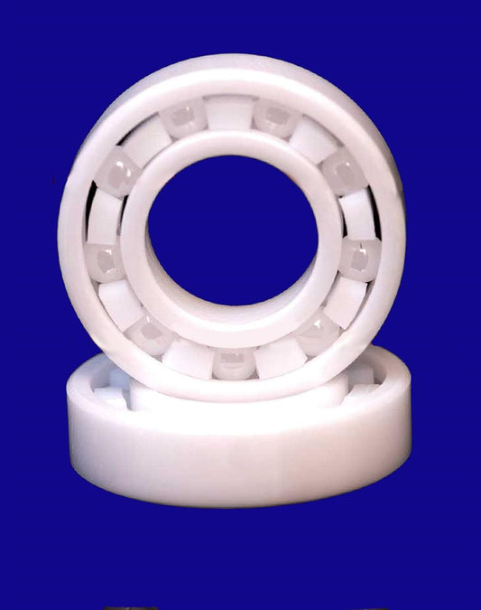 2-Pack Full Ceramic 6217 ZrO2 Ball Bearings 85x150x28mm