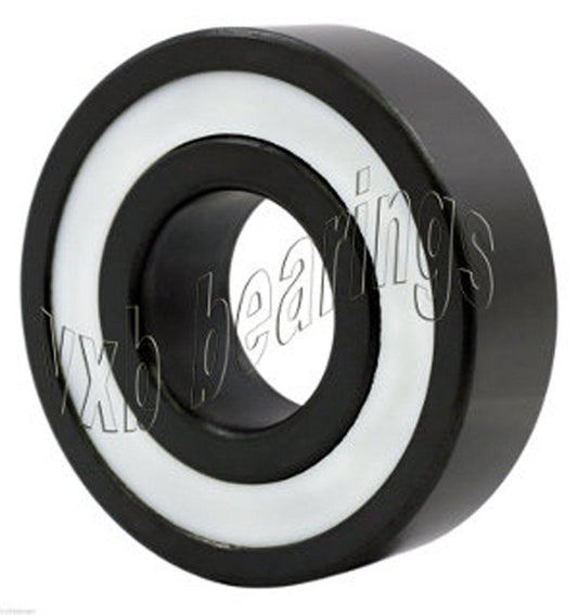 25-Pack Bearings 6001-2rs Sealed Full Ceramic Si3N4 Bearings 12x28x8mm