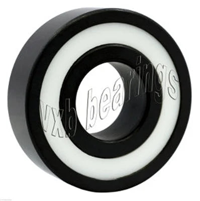 25-Pack Bearings 6001-2rs Sealed Full Ceramic Si3N4 Bearings 12x28x8mm