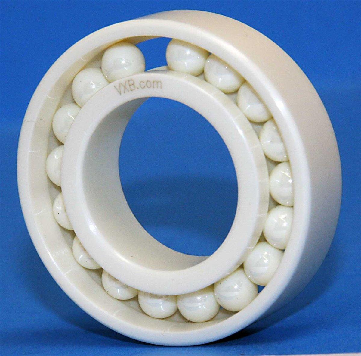 30-Pack 6801 Full Complement Full Ceramic ZrO2 Bearings 12x21x5mm