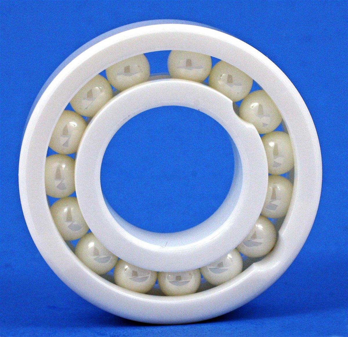 30-Pack 6903 Full Complement Full Ceramic ZrO2 Bearings 17x30x7mm