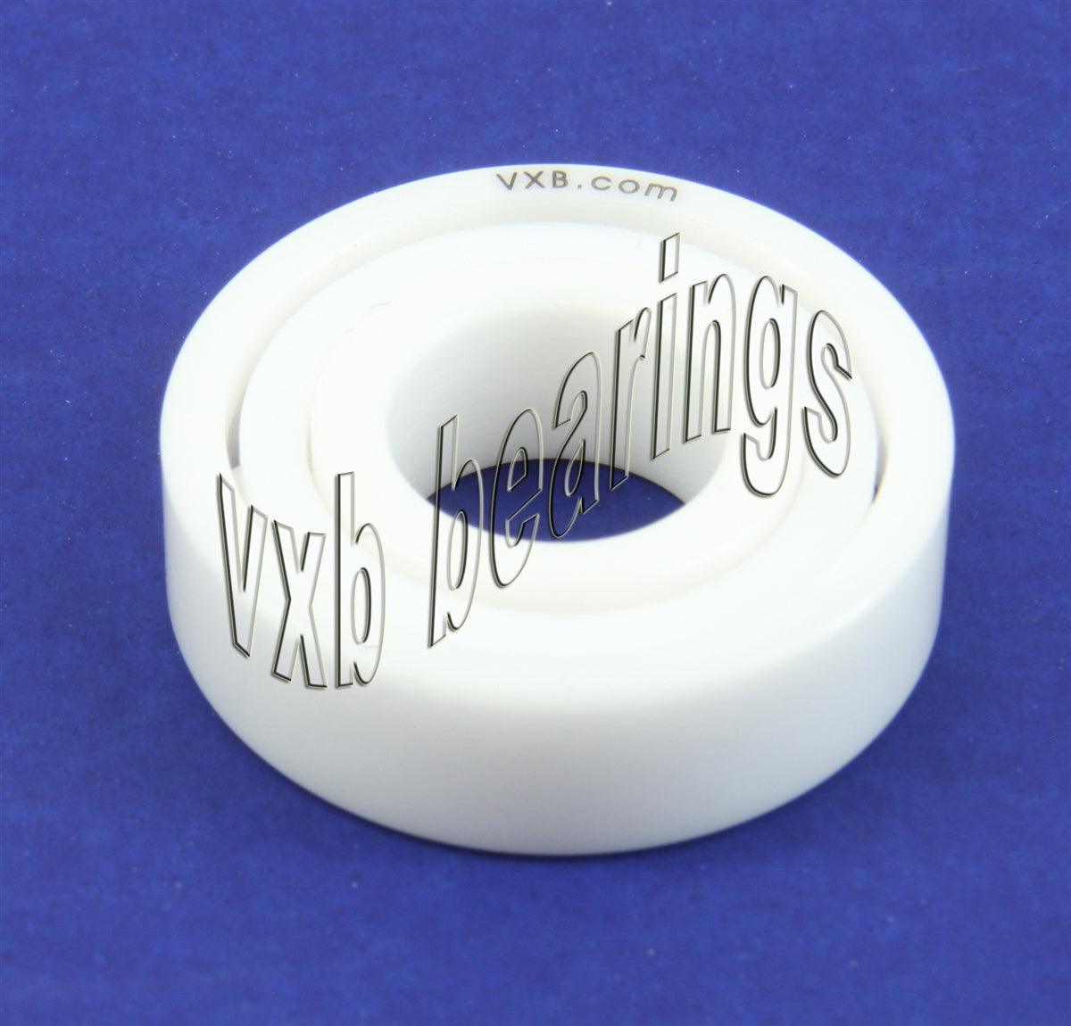 30-Pack Full Ceramic Miniature 686-2RS ZrO2 Miniature Ball Bearings 6x13x5mm