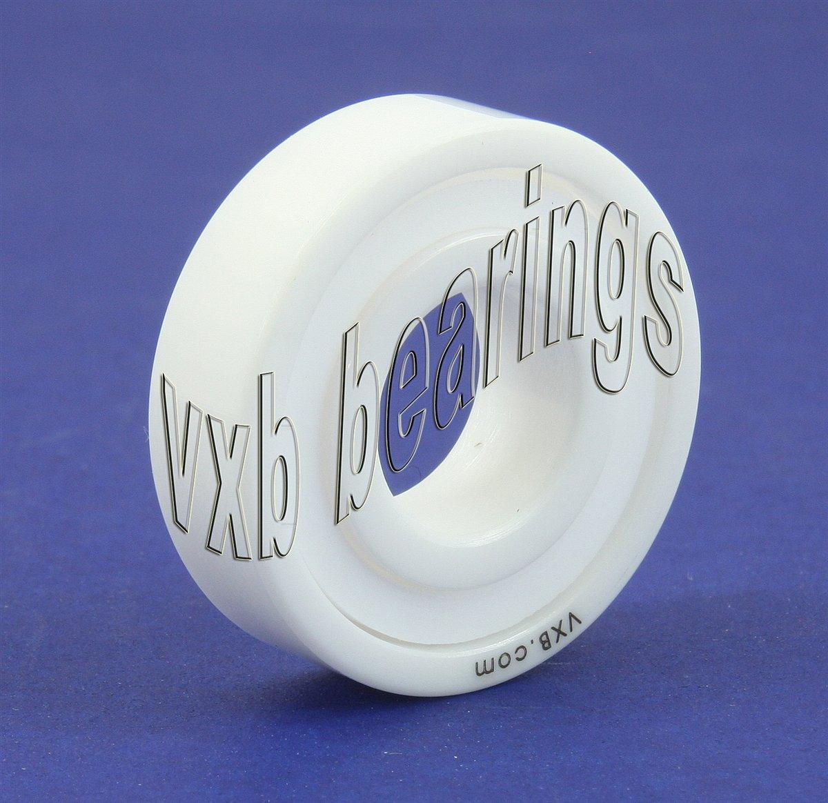 30-Pack Full Ceramic Miniature 694-2RS ZrO2 Miniature Ball Bearings 4x11x4mm