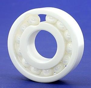 30-Pack Full Complement Full Ceramic Miniature 693 ZrO2 Miniature Ball Bearings 3x8x3mm
