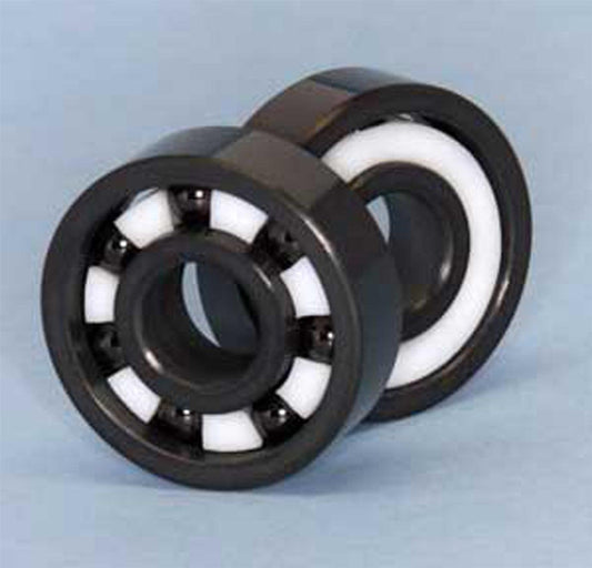 8-Pack Bearings 6205 Full Ceramic Si3N4 Bearings 25x52x15mm