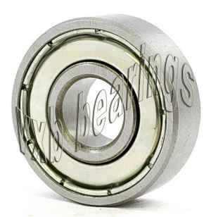 WML4010ZZ Miniature Shielded Bearing 4mm x 10mm x 4mm
