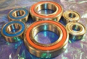Yamaha Warrior Front/Rear Bearing Set
