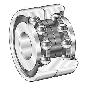 ZKLN2557 Angular Contact High Quality Ballscrew Ball Bearing 25x57x28mm