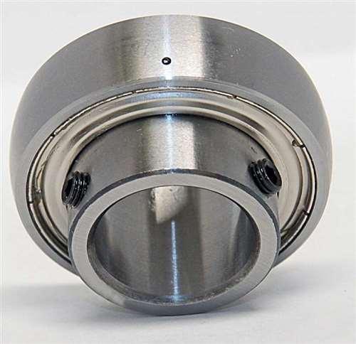 ZUC212-39 锌铬合金镀层插入件 2 7/16 孔轴承
