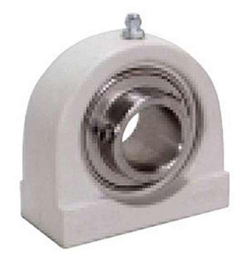 ZUCPAS204-20m-PBT Zinc Plated Tapped Base 20mm Mounted Bearing